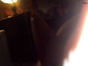 Eating something yummy