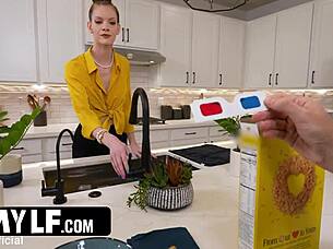 Stepmom Wants Toys and Hard Anal Fuck