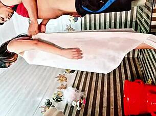 My first rough fuck with tinder hookup rumpa21 was intense