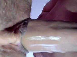Our homemade sex close up with big cock anal milf