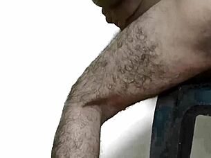 Black Indian maid masturbating and moaning with creampie 😍