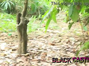 I took her to the bush to fuck!