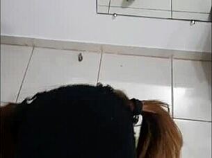 boss won't leave my ass now that i gave it to him doggy style.