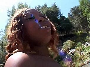 sensious rides a big dong while getting her bubble butt slapped