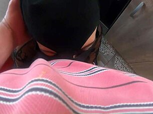 milfycalla mixes cooking with dirty talk and ass shaking