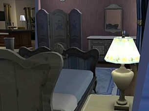 Watch the Sims family get wild!