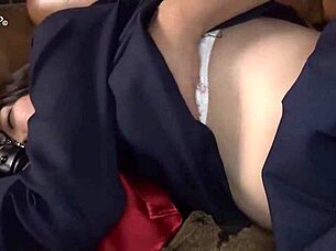 minazuki ai picked up by stranger