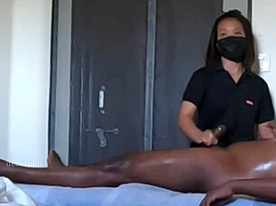 Happy Ending Massage Caught On Hidden Cam