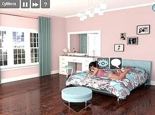 Complete Gameplay In Girl House Part 14.