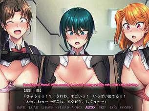 Suzu Rikawa's Secret Lesson Route 2 Version 2 Unfolds