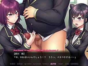 Suzu Rikawa's Secret Lesson Route 2 Version 2 Unfolds