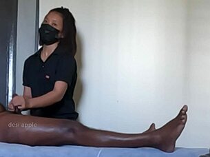 Happy Ending Massage Caught On Hidden Cam