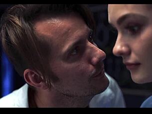 MAD SCIENTIST FREEZE FUCKS young 18+ lab partner Matty Mila!