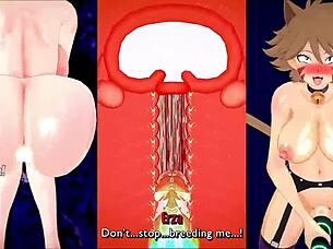 milliana fucks erza with magic fleshlight again