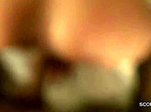 Horny German Milf Gets Anal Fucked In Private Sextape