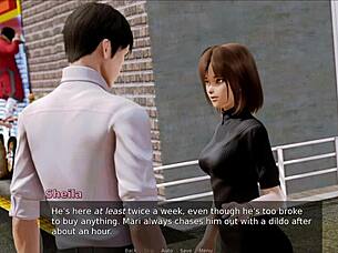 The Academy 236: A visual novel gameplay for PC