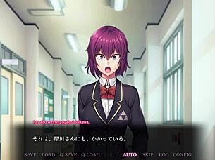 Suzu Rikawa's Secret Lesson Route 2 Version 2 Unfolds