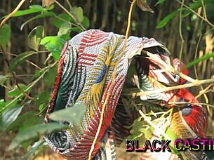 I took her to the bush to fuck!