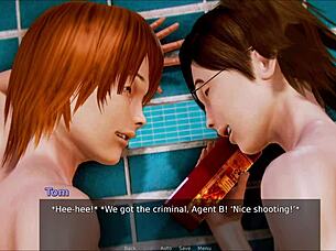 Academy 217 Game Adventure.