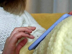 alluring bombshell visits doctor for orgasm