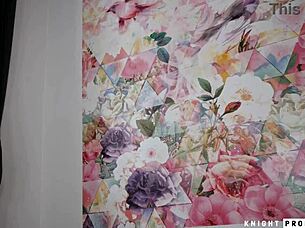 Kira queen fucks a fan with her huge cock on 4th of july