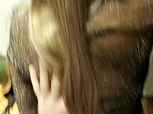 Caught In The Dressing Room During A Steamy Blowjob - Letty Black?