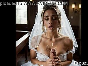 Why not suck and fuck those big tits and monster cocks with the blonde milf?