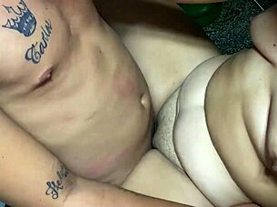 Follo El Co�o De Mi Hermanastro