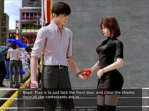 The Academy 236: A visual novel gameplay for PC