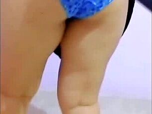 Hey, That Real Video Of Mexican Student Getting Horny After Watching Herself In School Uniform, I Couldn't Resist Helping With My Dick Until Creampie