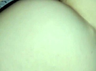 Our homemade sex close up with big cock anal milf