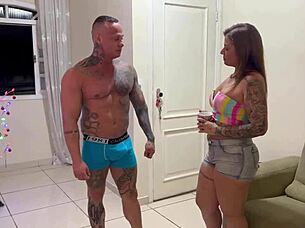 I asked for sugar but craved his big cock