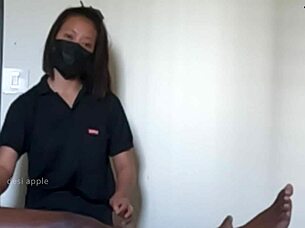 Happy Ending Massage Caught On Hidden Cam