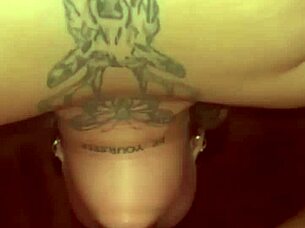 Slutty girlfriend with cotton throat swallows cum after sloppy deepthroat 😏