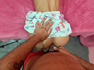 how old is she with huge beautiful big natural tits