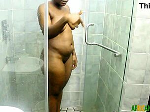 couple shares sweet romantic moments