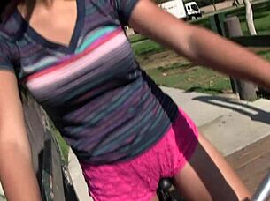 Bambi Wolfe enjoys daytime activities.