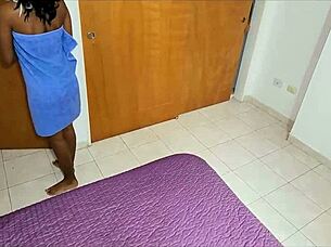 latina student rides stepsister in homemade anal creampie adventure?