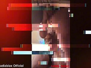 Sissy Milking with Vibrator and Strapon 😏