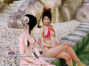 Harem hotel game episode 93