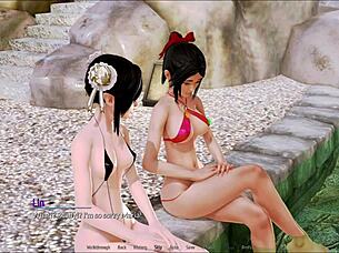 Harem hotel game episode 93