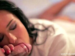 Give Him A Deep Blowjob And Make Him Cumshot.