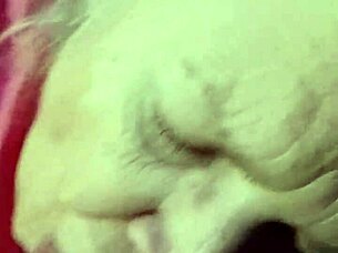 Hot milf subtly sucking on a big cock