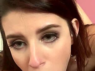 beautiful librarian says she wants to suck brad newman's big dick for the first time