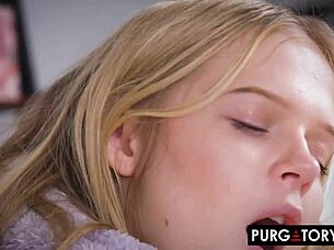 Purgatoryx Coco Lovelock Caught Masturbating By Stepmother Savannah Storm