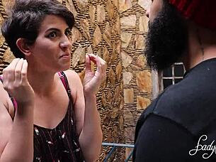 Horny Mayor Vote Leads To Wife's BBC Assfucking