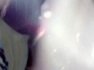 cute 18 year old step sister gets face fucked