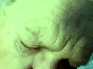 Hot milf subtly sucking on a big cock