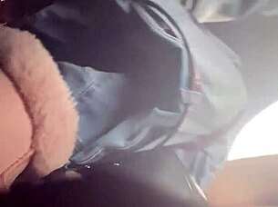 bbc pawg in car for thanksgiving