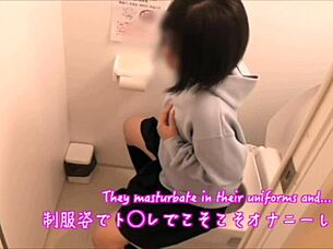 peeping on my girlfriend masturbating makes me so horny too 😏